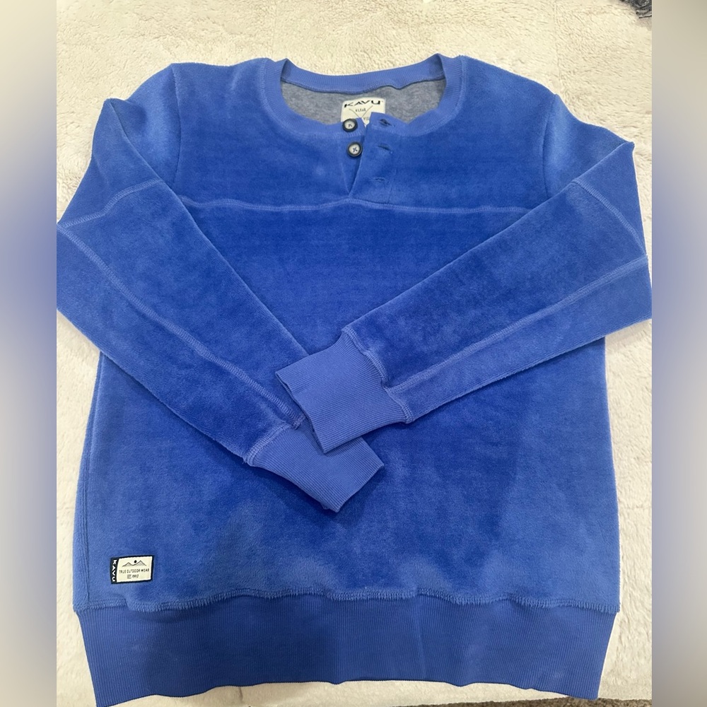 Kavu Women’s Timber Lane Fleece Pullover Worn Once. Perfect Condition Size M